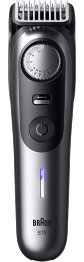 Front view of the Braun Beard Trimmer