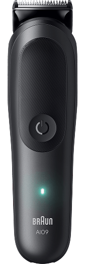 Front view of the Braun All-In-one-trimmer