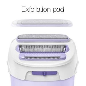 exfoliation pad