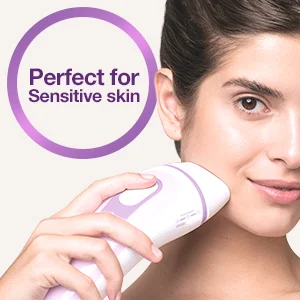 Perfect for sensitive skin.