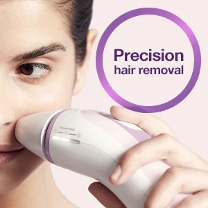precise hair removal