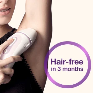 Hair free in 3 months.