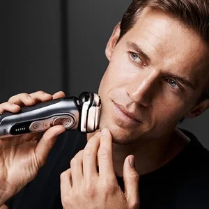 40,000 cutting actions cut every hair as close as 0.05mm.