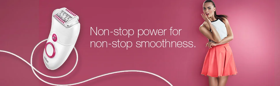 non stop power for no stop smoothness