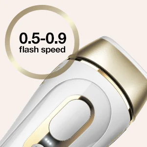 0.5-0.9 flash speed.