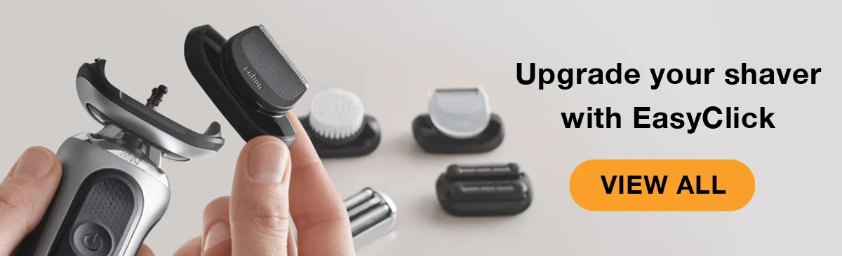 Upgrade your shaver with EasyClick View All