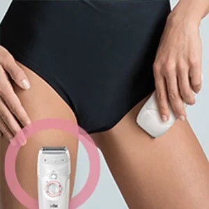 Step 3: Epilate