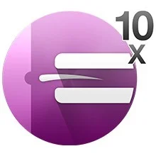 10x
