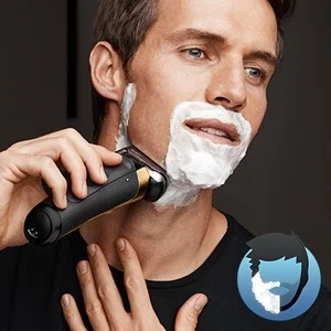 Shave wet or dry