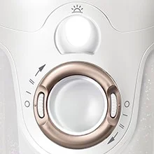 smartlight reveals even the finest hairs