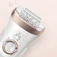 Active vibrations provide extra gentle skin sensation