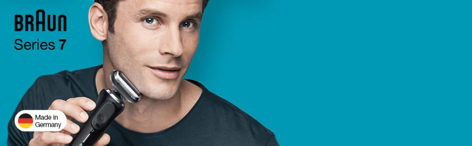 Braun series 7. Made in Germany.