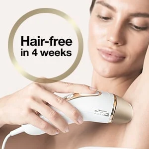 Hair-Free in 4-weeks