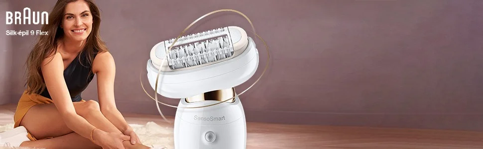 Braun, Silk epil 9 Flex