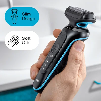 slim design. soft grip.