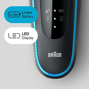 Li-Ion Battery. LED battery.