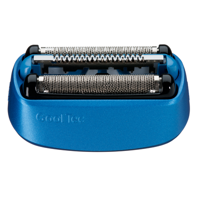 Braun CoolTec shaver head replacement cassette.