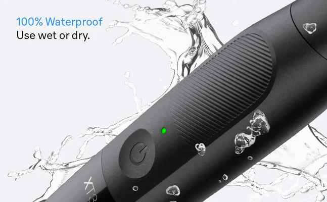 Waterproof Braun all in one Series XT 3, use wet or dry