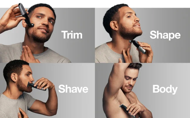Trim, Shape, Shave, Body
