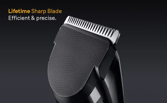Braun hair clipper Series 5 with lifetime sharp blade, efficient and precise