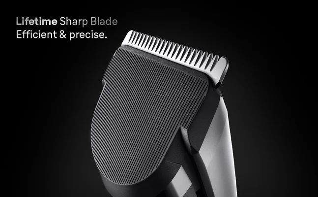 Braun hair clipper Series 7 with lifetime sharp blade, efficient and precise