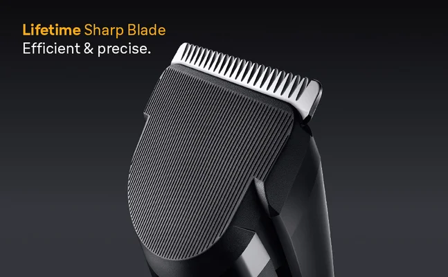Braun hair clipper Series 5 with lifetime sharp blade, efficient and precise