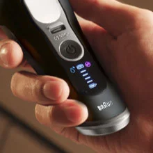 Picture shows handle of Series 9 PRO+.