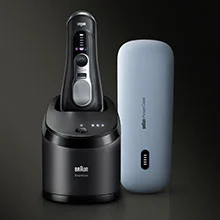 Series 9 PRO+ shown with 60 minutes of run time and 5 minutes Quick Charge.