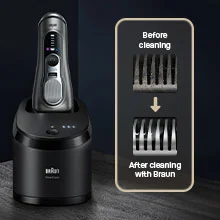 Series 9 PRO+ shown with 60 minutes of run time and 5 minutes Quick Charge.