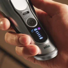 Picture shows handle of Series 9 PRO+.