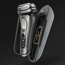 Series 9 PRO+ shown with 60 minutes of run time and 5 minutes Quick Charge.