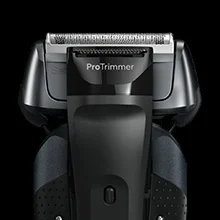 S8 shaver shown with precision ProTrimmer.