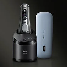 Series 9 PRO+ shown with 60 minutes of run time and 5 minutes Quick Charge.