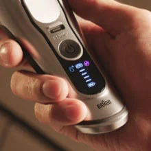 Picture shows handle of Series 9 PRO+.