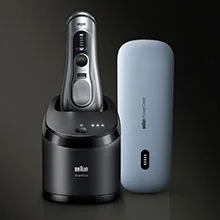 Series 9 PRO+ shown with 60 minutes of run time and 5 minutes Quick Charge.