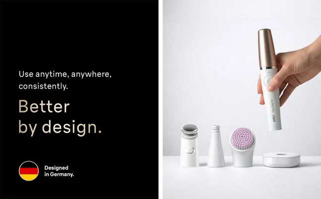Use anytime, anywhere, consistently. Better by design. Designed in Germany.