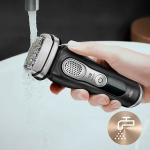 100% waterproof shaver