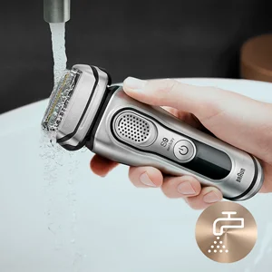 100% waterproof shaver