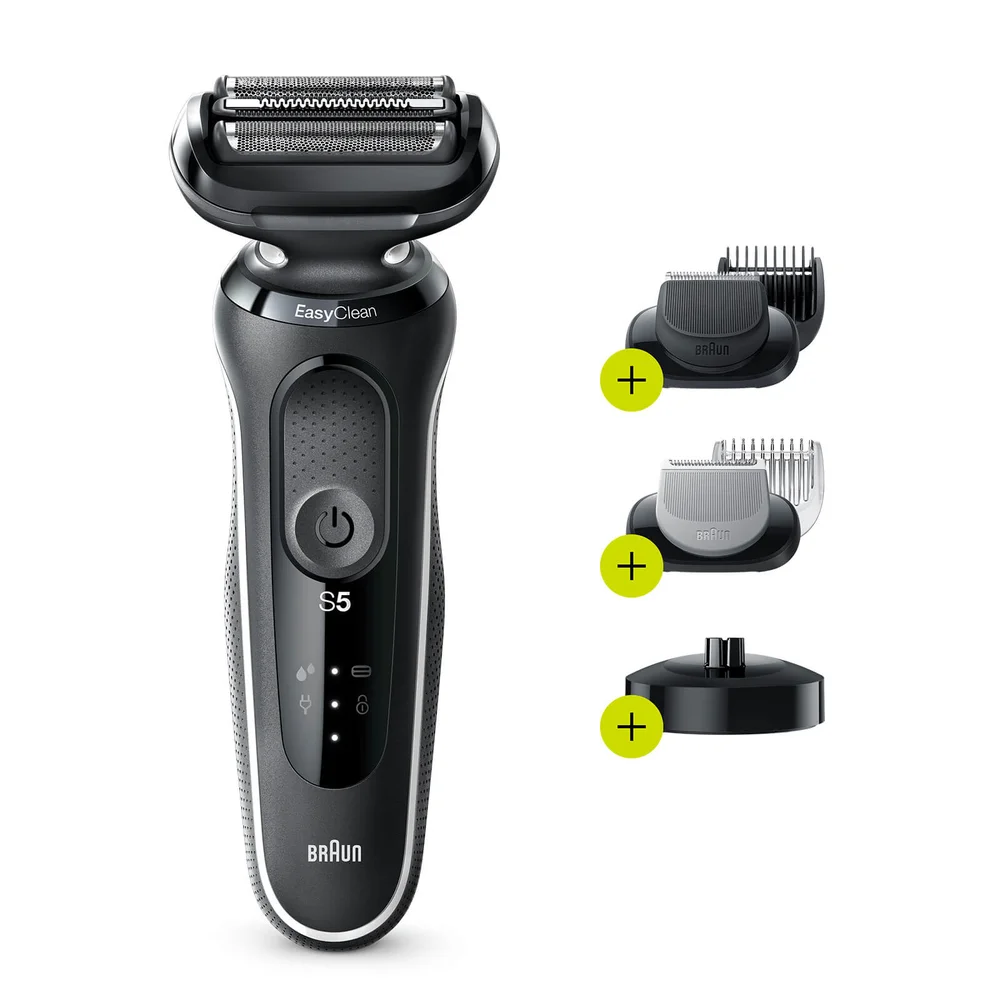 Braun Series 5 50-W4650cs Electric Shaver Image 1