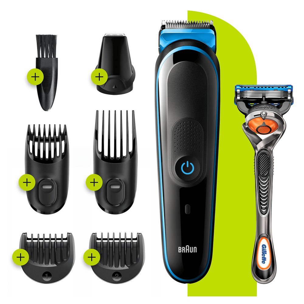 All-in-one Trimmer 3 - with Gillette Razor Image 1