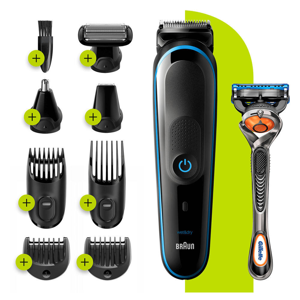 All in one trimmer 5 7 attachments Image 1