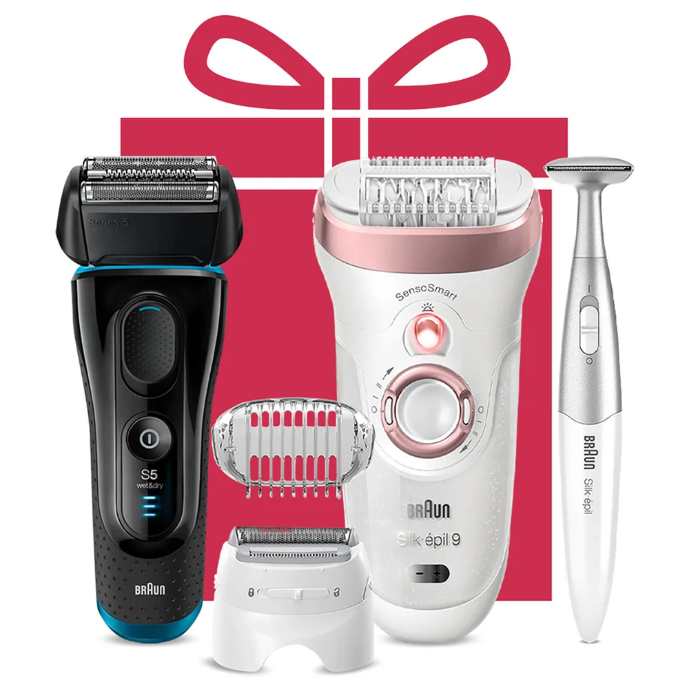 Series 5 Shaver and Silk-épil 9 Epilator Image 1