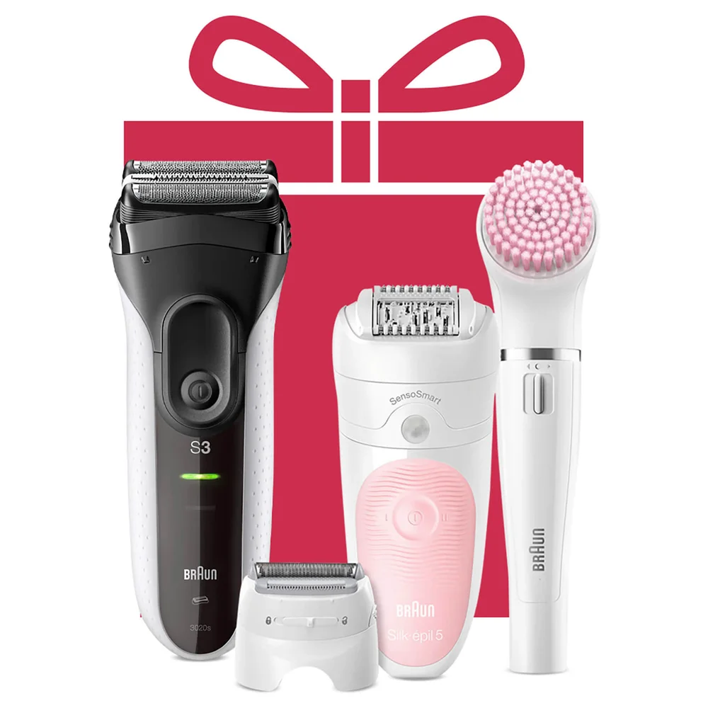Series 3 Shaver and Silk-épil 5 Beauty Set Image 1