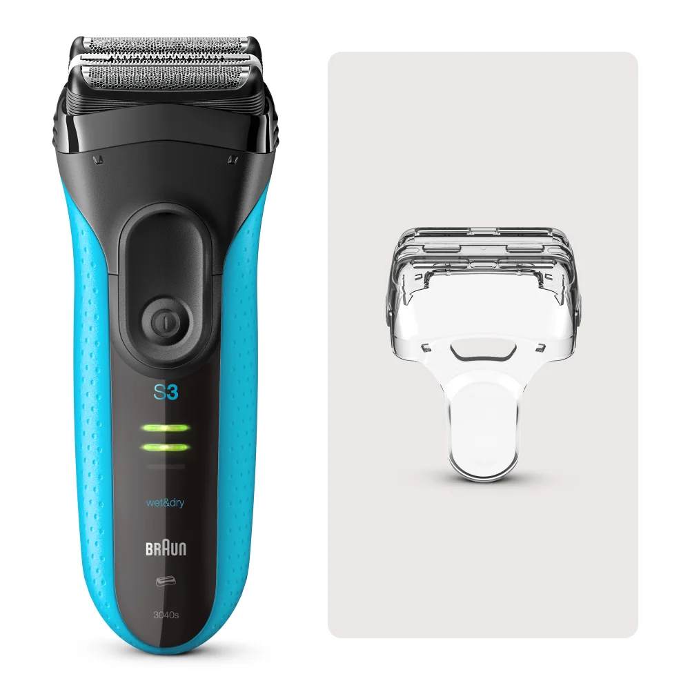 Braun Electric Shaver Series 3 3040s Image 1