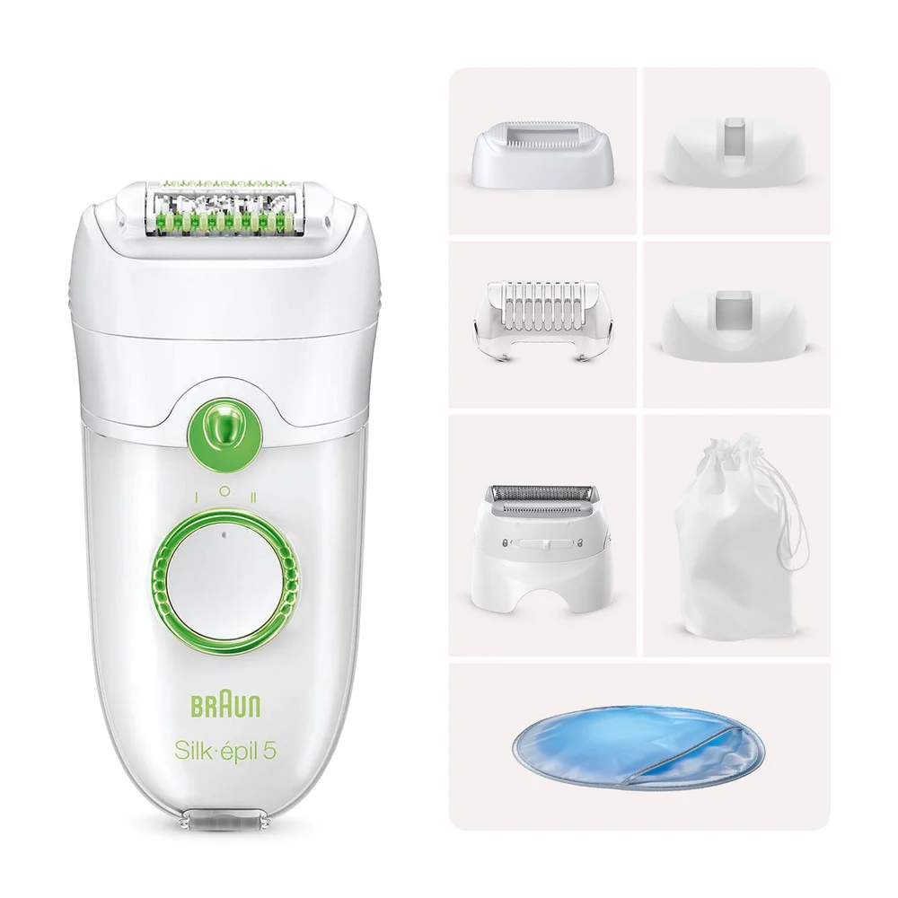 Braun Epilator Silk-épil Series 9 5780 Image 1