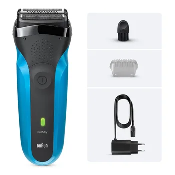 Braun Series 3 310s Electric Shaver, Wet & Dry
