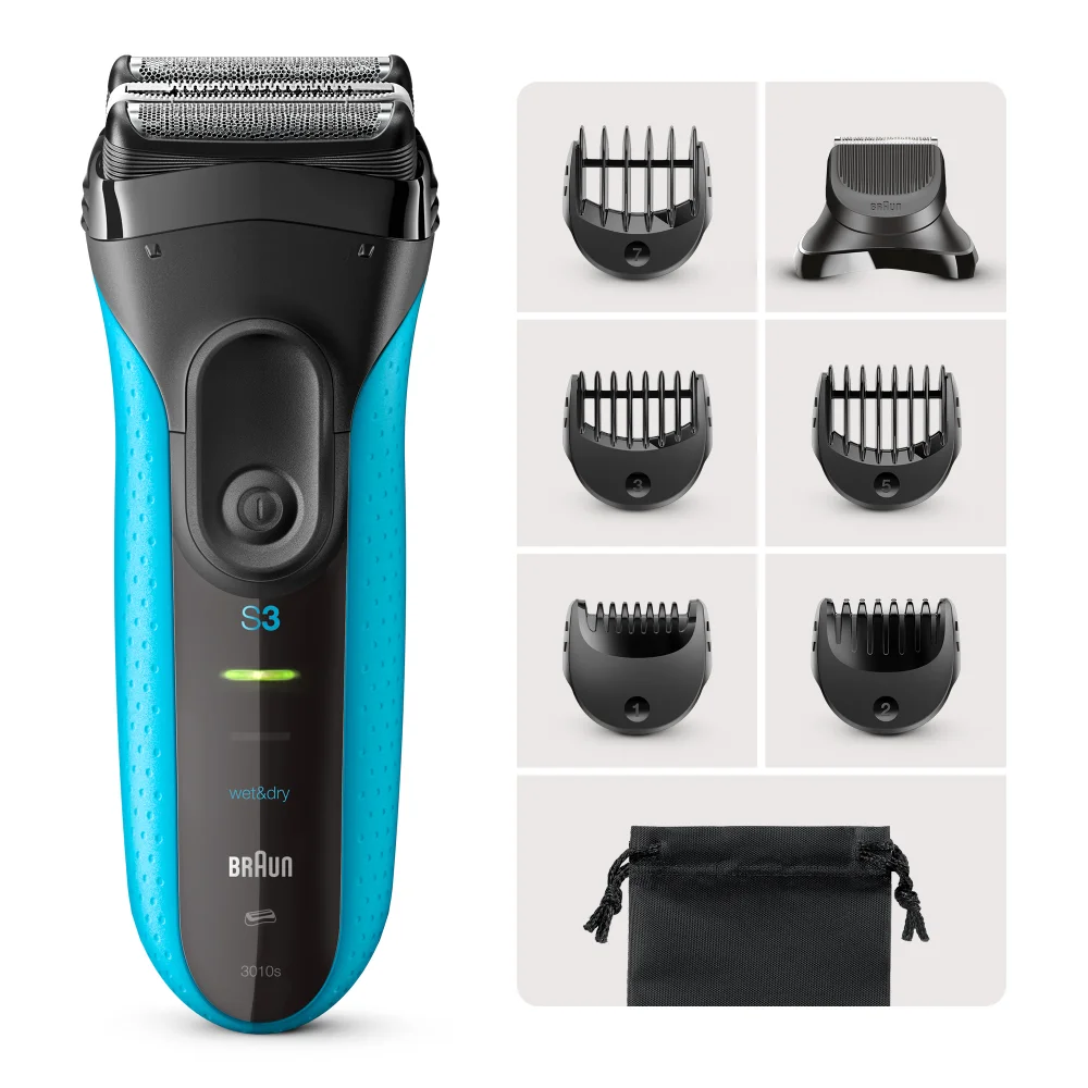 Braun Electric Shaver Series 3 3010BT Image 1