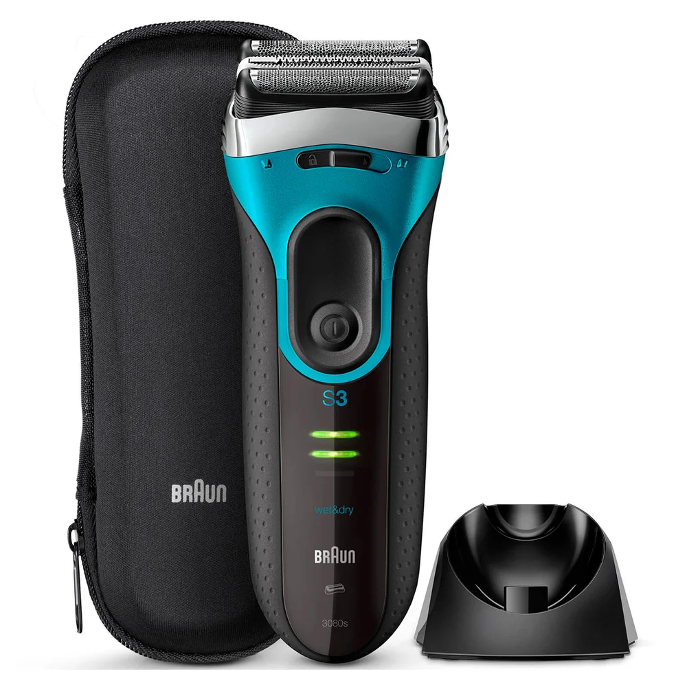 Braun Series 3 ProSkin with Charging Stand Image 1