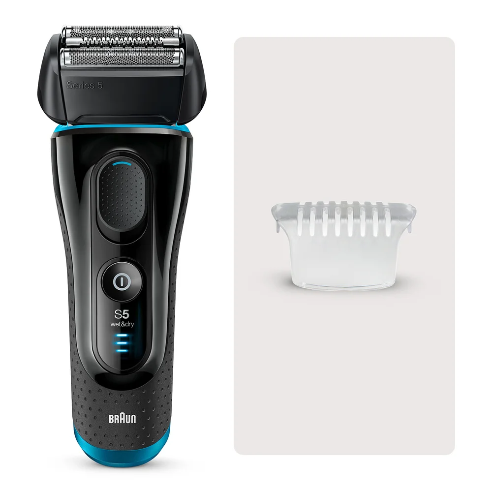 Series 5 Shaver with Protection Cap Image 1