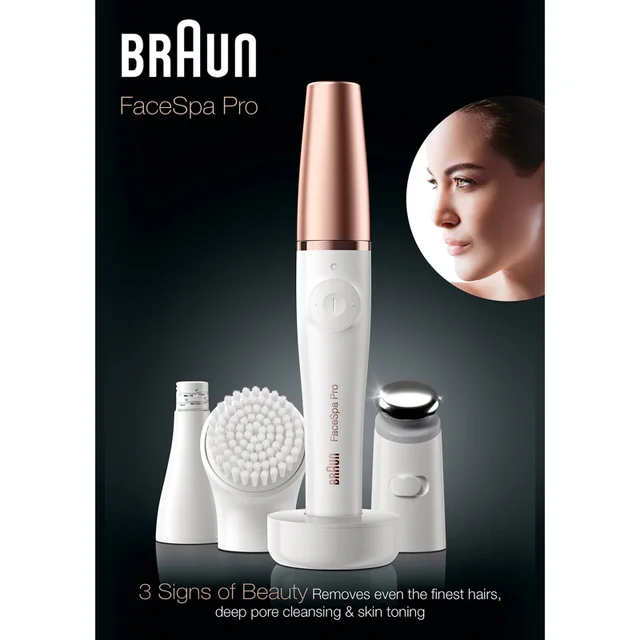 Braun FaceSpa Pro 911